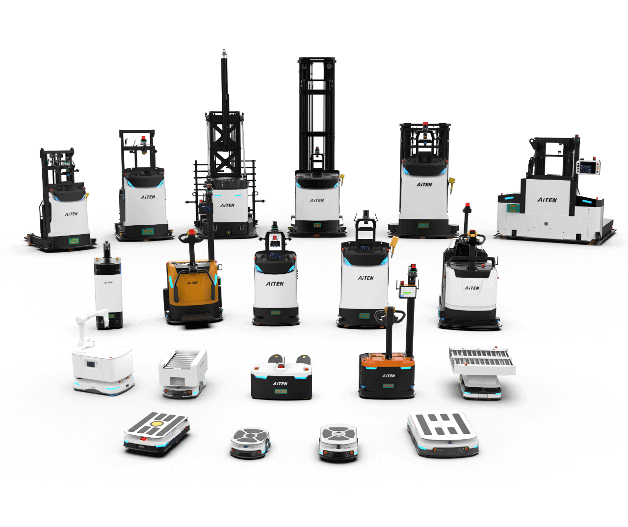 哪种类型的自动化叉车适合室内使用？JIUYOU九游为您解锁智能仓储新答案